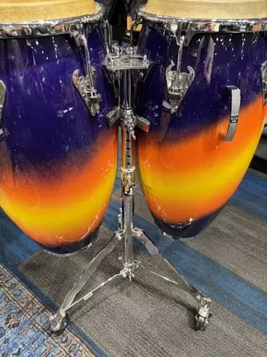 Latin Percussion - Double Chrome Conga Stand